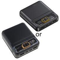 „Pasidaryk pats“ 3x18650 akumuliatoriaus dėklas Greitai įkraunamas išorinis plastikinis korpusas Power Bank korpusai Nešiojamos išorinės dėžutės be akumuliatoriaus
