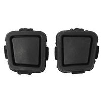 2X Keyless-Go durų rankenos mygtuko dangtelis, tinka Mercedes-Benz W211 C209 W219 W251