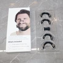 Nosies kvėpavimo plečiamosios magnetinės nosies juostelės padidina oro patekimą, pagerina miego kokybę, sumažina knarkimą round shape juoda
