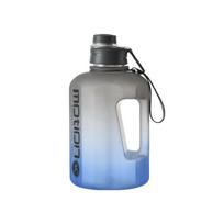 2.2L Large Capacity Sports Water Bottle Outdoor Fitness Kettle Gradient Plastic Water Cup Students Portable Big Ton Ton Barrel 2200ml