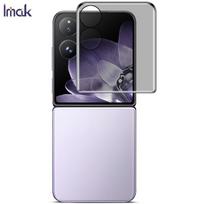 Skirta Xiaomi MI MIX Flip 5G Glass IMAK 3D lenktai privatumo grūdintam stiklui visą ekraną dengiančiai plėvelei MI MIX Flip 5G