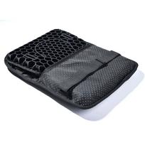 Motociklo korio gelinė sėdynės pagalvė 3D tinklelio audinys Komfortas, slopinantis, sugeriantis slėgį, motociklo palengvinantis kvėpuojantis sėdynės pagalvėlė