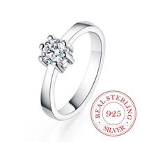 925 sterlingų sidabro papuošalai vintažiniai AAA+ cirkonio krištoliniai poros vestuviniai sidabriniai žiedai moterims, vyriški mada Anel De Prata Bijoux 6