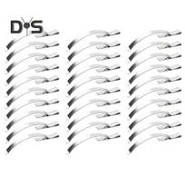 30 vnt. lango spyruoklinis segtukas nerūdijantis plienas, lengvai montuojamas rūdims atsparus patvarus ekrano stabilizatorius namų reikmenys 30PCS