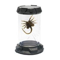 Facehugger spragėsių kibirėlis LED ateiviško aštuonkojo čiuptuvai Stazės kameros bakas Gotikinė stalinė dekoracija Namų dekoras juoda