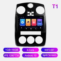 Automobilio radijas Android Auto Carplay, skirtas Chrysler PT Cruiser 2000-2010 Multimedijos grotuvo galvos blokas Stereo GPS navigacija BT WIFI 2+32GB 2+32GB