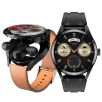 „Smart Watch“ ausinės „Du viename“ triukšmo mažinimo „Bluetooth“ skambučio sporto širdies ritmo stebėjimas