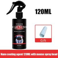 250 ml Nano automobilių įbrėžimų taisymo purškalas su keramine danga dažams prižiūrėti ir poliruoti, stiklo dengimo įrankis 100 ml 120 ml 120ML