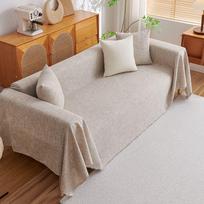 Slub Lininis sofos užvalkalas Kilimėlis Užvalkalas Svetainė Pora Vasaros Vienspalvis Stovyklavietė Pikniko Antklodė 180x130cm chaki