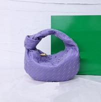Nauja pinta BV rago mazgo rankinė Kompaktiška ir lengva Galima įsigyti didelių dydžių 28x8x23cm burnočio rožinė spalva