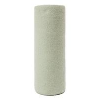 20 Sheets/Roll Microfiber Cleaning Cloth Roll Reusable Washable Rags Tear Away Kitchen Towels 25cm rožinė