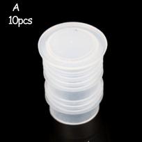 10/20 vnt./rinkinys Vienkartiniai alaus dalys Butelio sandariklis Baltosios vyno butelio dangtelis Vyno kamštis A -10PCS