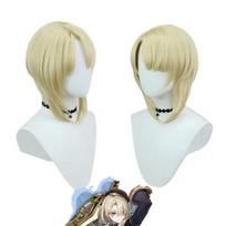 Naujas Genshin Impact Freminet Cosplay Kostiumas Perukas Fontaine Genshin Nardytojas Freminet Cosplay Helovino Šventės Apranga Uniformos Kepurė XS juoda
