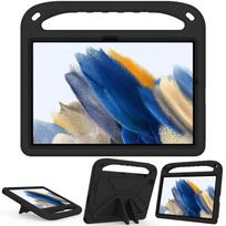 Vaikiškas dėklas, skirtas „Samsung Galaxy Tab A9 Plus A8 A7 Lite“, atsparus smūgiams, stovas, „Samsung Galaxy Tab S6 Lite S7 S8 S9 FE Plus“ dėklas S9 FE 10.9 inch juoda