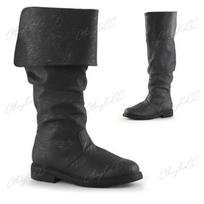 Vyriški batai Moteriški aulinukai Viking Rapp Nordic Boots Renesanso Retro Steampunk Gothic Batai Drabužiai Oda 35 juoda