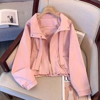 Women's Spring and Autumn Coats Are High-end and Good-looking, Fashionable and Foreign Hooded Tops L abrikosas