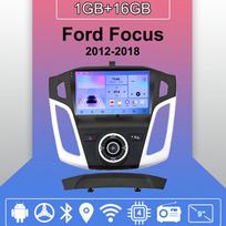 Android Carplay Automobilio Radijas Ford Focus 2012-2018 Multimedia Grotuvas Galvos Vienetas Stereo GPS Navigacija BT WIFI 2+32GB 1+16GB