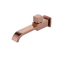 Tik Tuqiu baseino maišytuvas Cold Rose Gold Vonios maišytuvas į sieną Vonios maišytuvas Vonios kriauklės čiaupo kriauklės maišytuvo maišytuvo rinkinys rožinio aukso spalvos