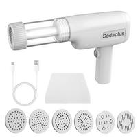 Sodaplus Automatic Pasta Maker Machine Handheld Electric Noodle Maker 6-in-1 Cordless Portable balta