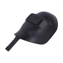 Plastikinis rankinis suvirinimo šalmas elektrinis apsauginis veido stiprios šviesos klinkerio lengvas kaukė Res A6J3 Black-1pcs