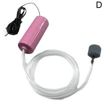 Akvariumo oro siurblys Žuvų akvariumo mini oro kompresorius USB tylus akvariumo nešiojamas mini deguonatorius Deguonies aeratorius Akvariumo priedai