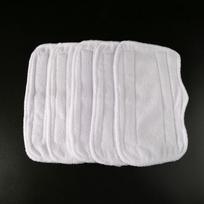 5Pcs Steam Mop Soft Microfiber Cloth Covers for Shark S3101 for Head Replacement balta