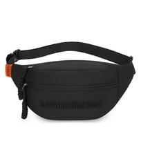 Krūtinės krepšiai Banano formos krepšys moterims Crossbody juosmens krepšys Bėgimo juosmens krepšys Laisvalaikio pirkinių krepšys Pusmėnulio diržas Didelės talpos juoda