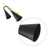 Dviejų tonų metalinis A-go-go Bell Cowbell mušamasis instrumentas su smogiku