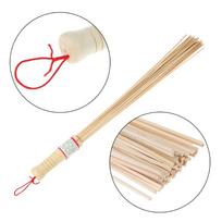 Aukštos kokybės medinės kūno masažo rankenėlės iš bambuko natūralios Pat Fitness Sticks 1