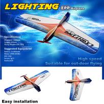 Dancing Wings Hobby E1101 Apšvietimas 1060mm Sparnų plotis EPP Flying Wing RC Lėktuvo treniruočių rinkinys type1