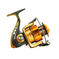 Yumoshi spiningo muselinės žvejybos ritė Pesca Moulinet Casting Peche SJ 2000 - 7000 žvejybos ratas SJ2000