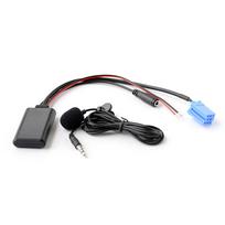 Car BT Adapter Wireless Car CD Stereo AUX Music Interface for Alfa Romeo 147 156 159 Brera Mito GT juoda