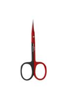 Manikiūro žirklės (pirmos klasės rankinis šlifavimas) SPL 1055 25mm juoda/raudona