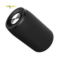 ZEALOT S32 nešiojamas belaidis Bluetooth garsiakalbis 5W žemųjų dažnių garsiakalbis lauko garso dėžutės muzikos grotuvas U diskas juoda