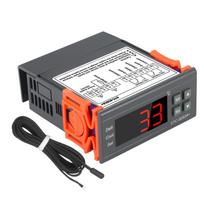 Skaitmeninis temperatūros reguliatorius STC-8080A+ Šaldytuvo termostatas šaldytuvui Automatinis pilka