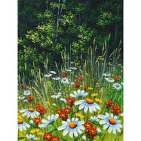 5D „pasidaryk pats“ deimantų tapybos rinkinys „Daisy Art“ deimantinis siuvinėjimas cirkonio papuošimais namams Round 20x30cm
