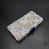80 vnt Dental Prophy poliravimo šepetėlio puodelis aliuminio oksido nailono vatos veltinio ratukas dantų poliravimo rinkinys