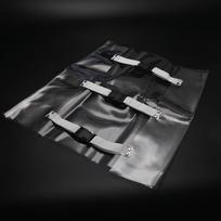 Dantų kėdės pėdų padėklas Dantų kilimėlis, sėdynės užvalkalas, dulkėms atsparus skaidrus apsauginis sluoksnis su elastinėmis juostomis Klinikos reikmenys