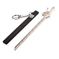 Anime Attack on Titan Keychain Free Wing Allen Allen Sheath Sword Model Toy Keychain