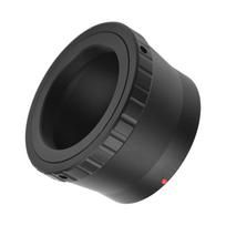 Andoer T2-M4/3 metalinio objektyvo tvirtinimo adapterio žiedas T/T2 tvirtinimo objektyvo adapterio keitimas, skirtas Panasonic juoda