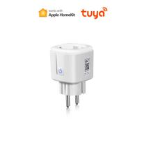 „Apple“ sertifikuotas „Smart Light Switch“ laikas „WiFi EU“ kištuko lizdas „Tuya Smart Life“ programos valdymo lizdas skirtas „Homekit Alexa Google Home“