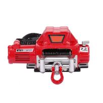 Suderinamas su 1/10 RC automobilio automatine gerve RC gerve belaidė RC automobilio dekoracija, imituojama raudona
