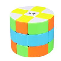 „Qiyi“ statinės kubas 3 x 3 x 3 be lipdukų, keistos formos stebuklingas kubas „Twisty Mgaic Cube“ Mokymosi ir lavinamieji galvosūkių žaislai