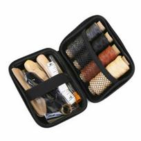 28 vnt. Odos siuvimo įrankių rinkinys: Adatos, pirštinė, pirštų apsaugos, vaškuotas siūlas, siuvimo adatos 28Pcs beige