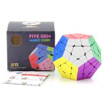 „Shengshou Megaminxeds Magic Cube Speed ​​Puzzle Cubes“ lipdukas „Mažiau antistresiniai žaislai“ profesionalus 12 pusių kubas