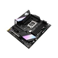 MAXSUN pagrindinė plokštė iCraft B660M WIFI kompiuterio pagrindinė plokštė dviejų kanalų DDR4 RGB SATA M.2 Intel 12th LGA1700, skirta 12100 12400 12700 pilka spalva