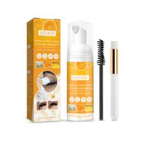 EELHOE Aukštos kokybės 60 ml VC blakstienų šampūnas švelniai valomas blakstienas/Grafting Extension Eyelashes Mousse Foam Pro blakstienų valiklis 60ml set