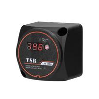 12 V 140A dvigubas akumuliatoriaus izoliatorius Baterijos izoliavimo valdiklis rankinis / automatinis režimai VSR įtampa juoda