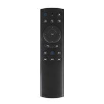 G20BTS Bluetooth belaidė oro pelė giroskopas išmanusis nuotolinio valdymo pultas, suderinamas su Xiaomi Smart TV juoda