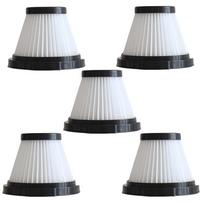 5vnt filtrai, skirti Xiaomi Deerma DX115S DX115C dulkių siurbliui pakeisti